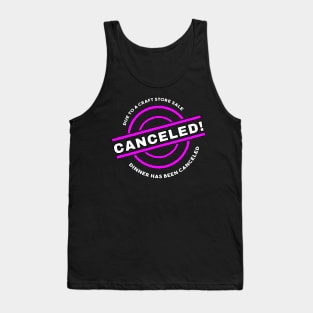 Craft Store Sale Humor Tank Top